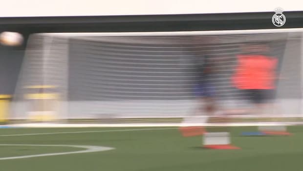 Karim Benzema prepare for Betis clash